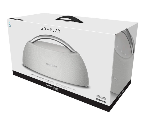 Harman Kardon GO+PLAY Biały - 515741 - zdjęcie 4